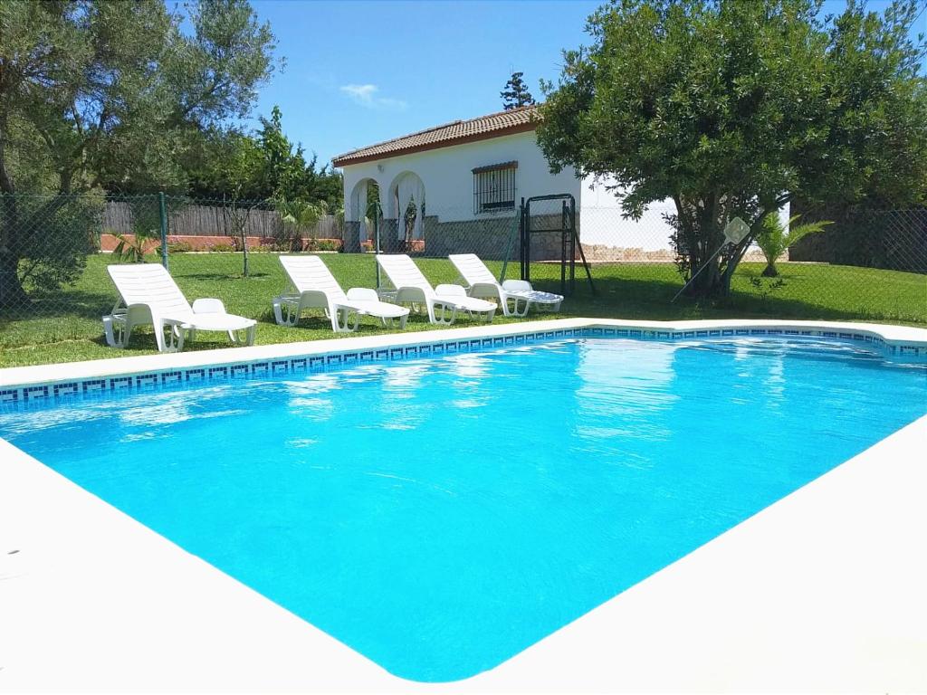 Casas rurales Casa Rural El Laurel con piscina privada en Conil de la Frontera, Andalucía