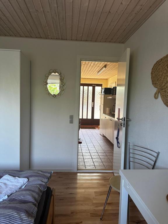 Postel nebo postele na pokoji v ubytování La Casita de Milen