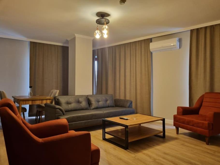 Posezení v ubytování Royal Homes 403