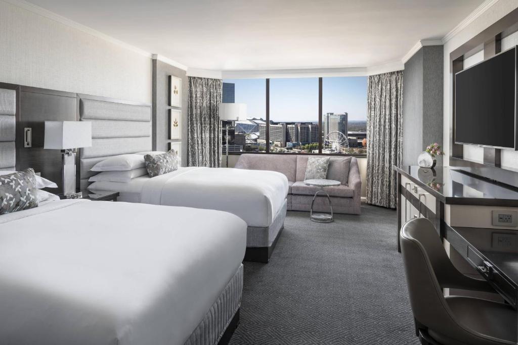 The Ritz-Carlton Atlanta - PURE Wellness, Guest Room, 2 Queen