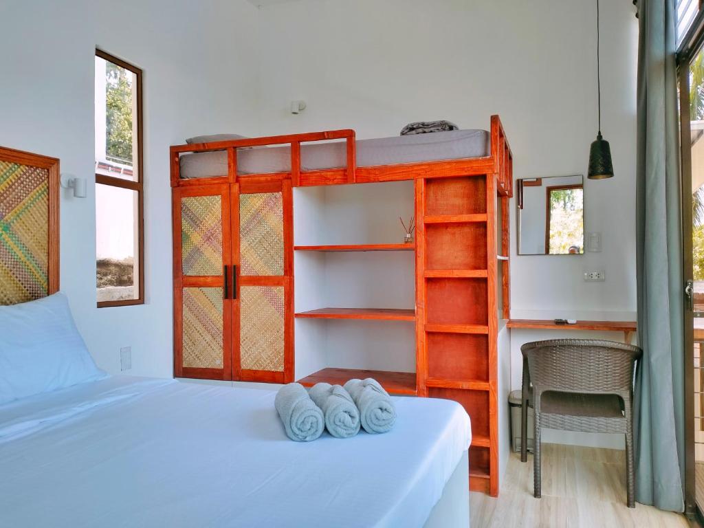 Postel nebo postele na pokoji v ubytování Las Terrazas de Barili Private Resort