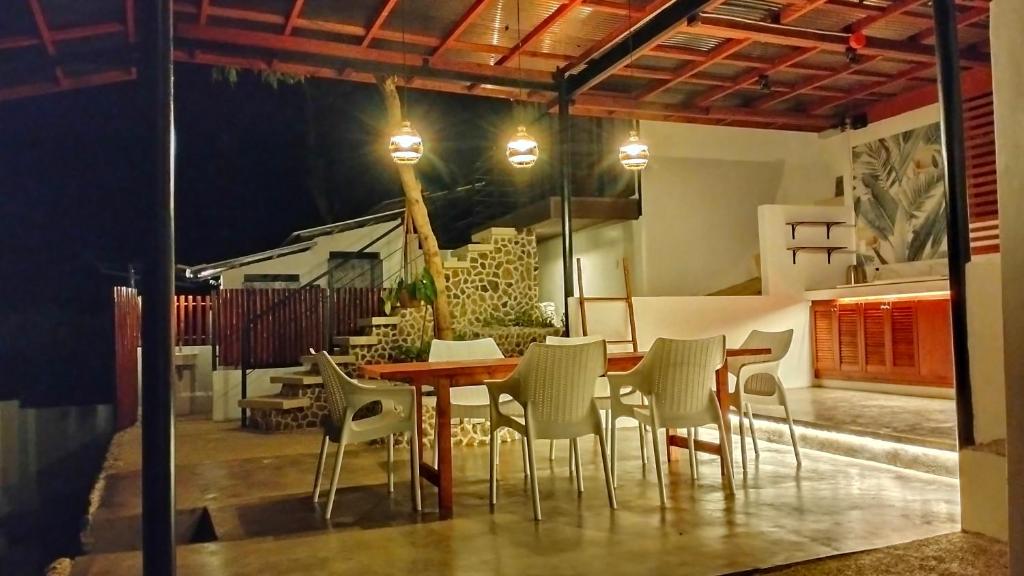 Posezení v ubytování Las Terrazas de Barili Private Resort