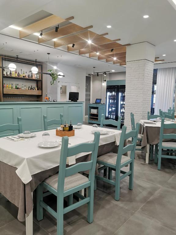 Restaurace v ubytování Hotel Pelikan