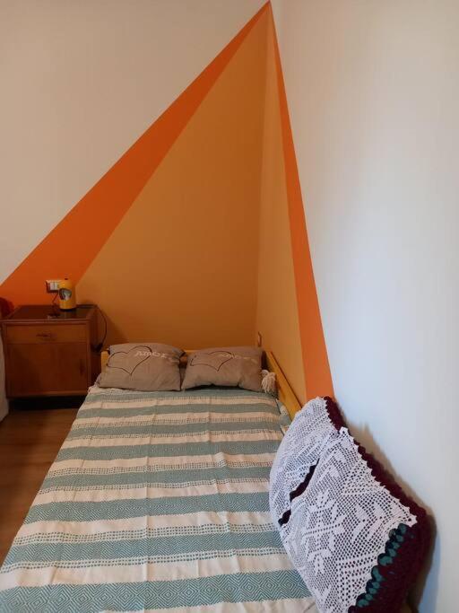 Postel nebo postele na pokoji v ubytování Holiday house - Leo & Malù