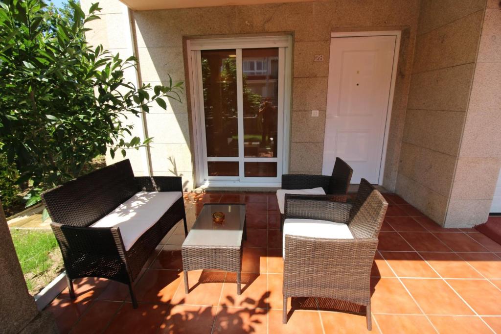 Fotografie z fotogalerie ubytování Chalet adosado en Nantes Sanxenxo v destinaci Sanxenxo