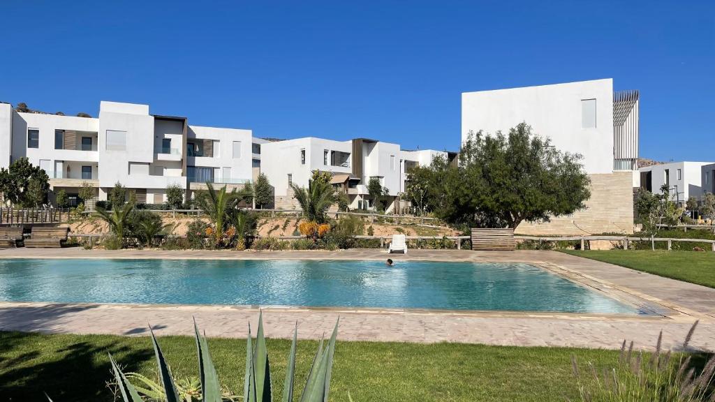 Apartment Appart Studio accès Piscine Tamourrit Taghazout Bay, Morocco