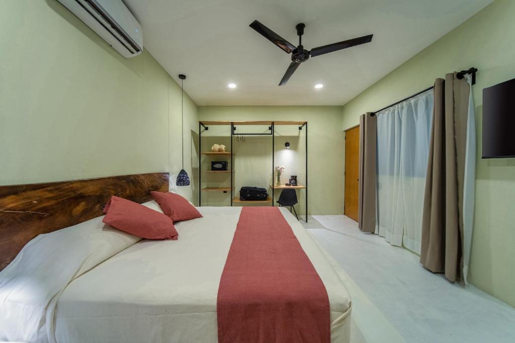 Hotel Bindani’ - Quarto Deluxe Com Cama King-size