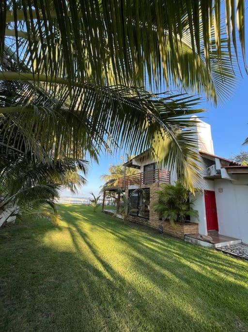 Casa frente a la playa en Villa Rica Veracruz, Laguna Verde, Mexico
