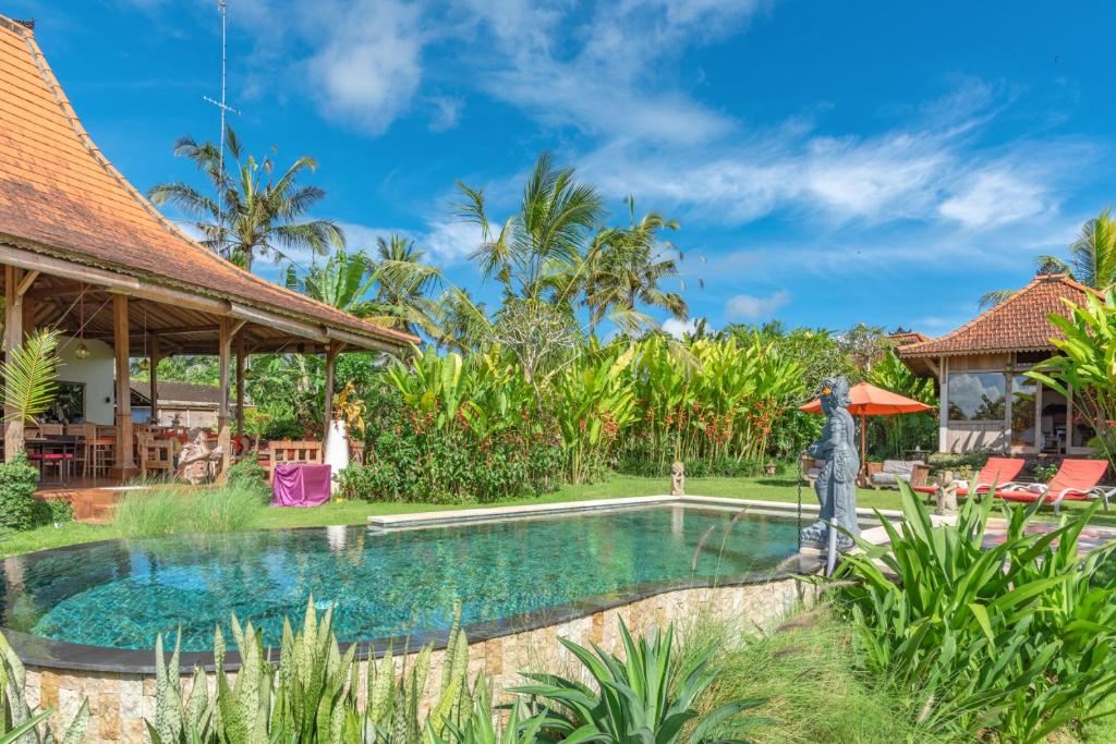 Πισίνα στο ή κοντά στο Bali Sawah Indah