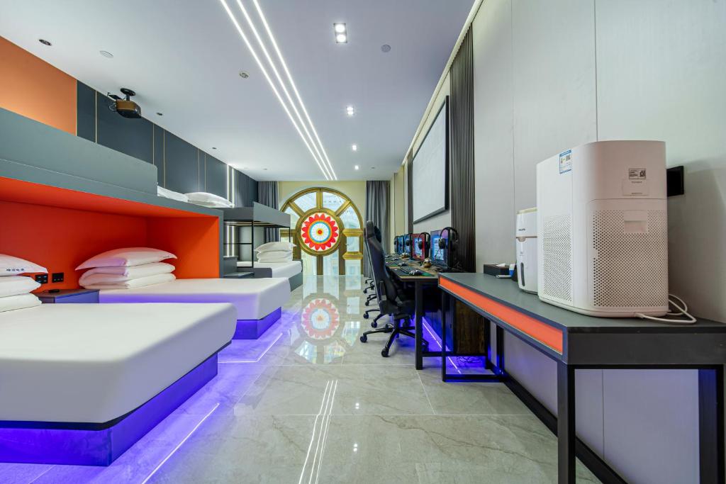 Fd Club Hotel - Qian Tan - Deluxe Familienzimmer