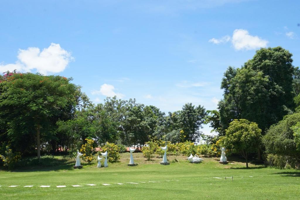 Golf v penzionu nebo okolí
