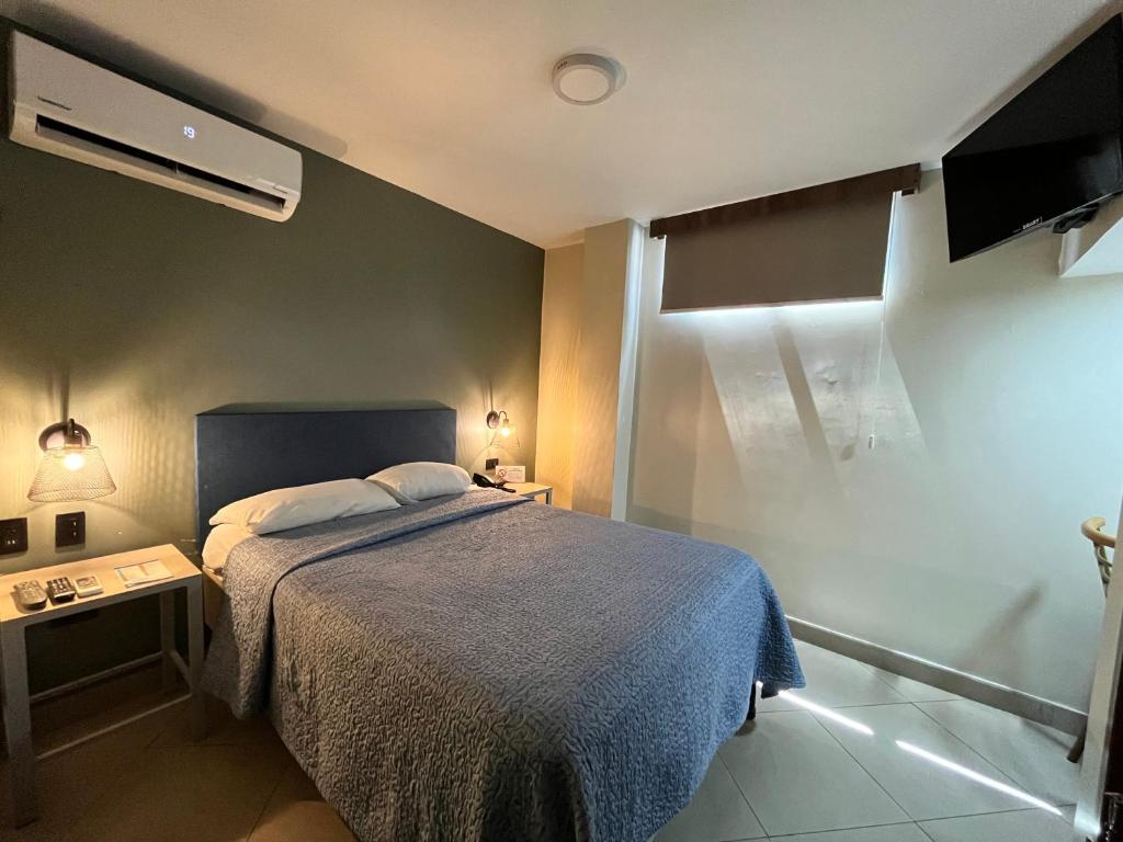 Postel nebo postele na pokoji v ubytování Hotel Varadero Internacional