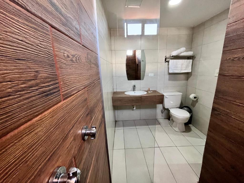 Koupelna v ubytování Hotel Varadero Internacional