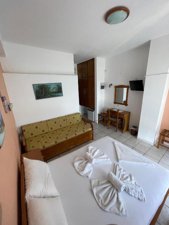 Postel nebo postele na pokoji v ubytování Villa Sunray