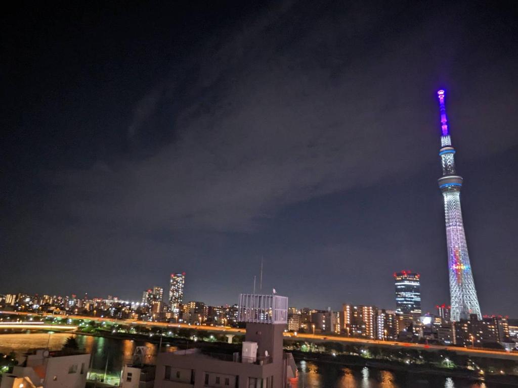 Nespecifikovaný výhled na destinaci Tokio nebo výhled na město při pohledu z hotelu