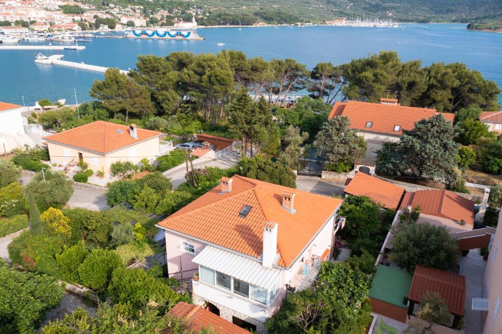 Příroda nedaleko apartmánu