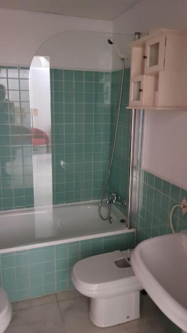 Koupelna v ubytování Precioso apartamento junto a plaza la Corredera