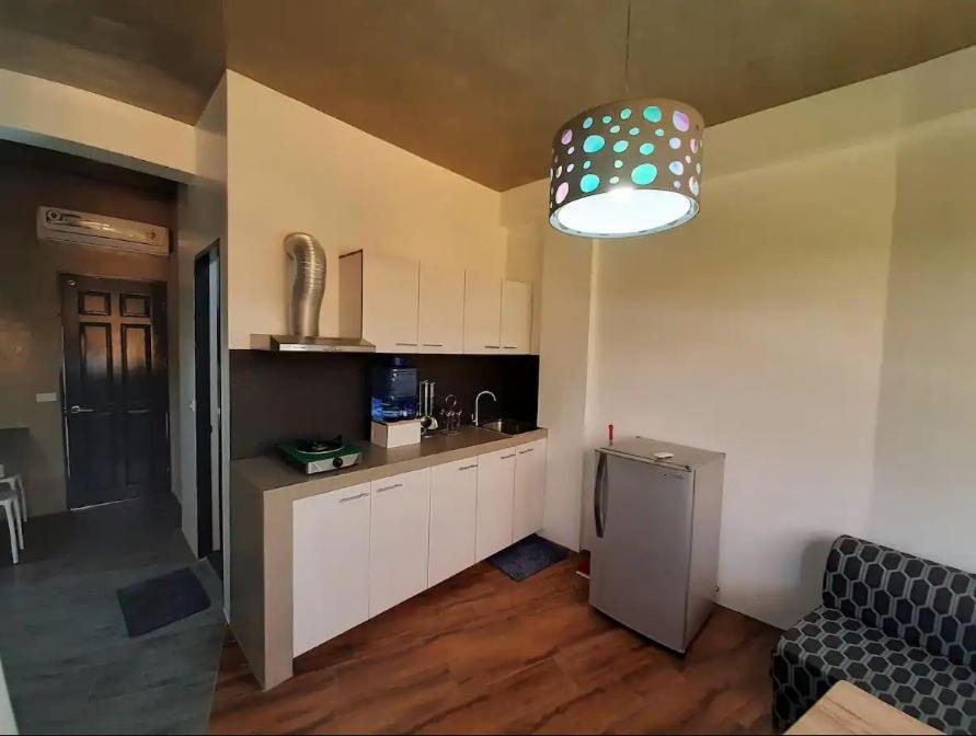 Kuchyň nebo kuchyňský kout v ubytování Ship MARIA Hotel