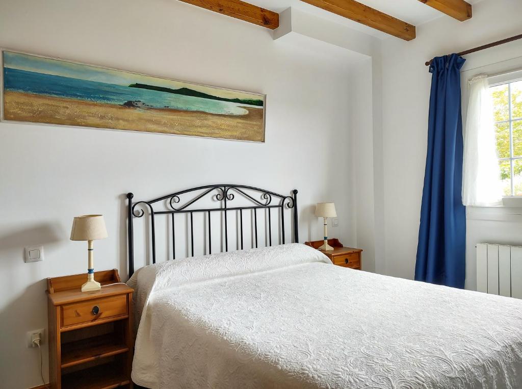 Postel nebo postele na pokoji v ubytování Apartamentos Corona