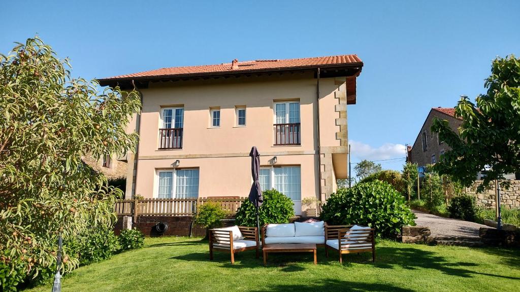 Zahrada ubytování Apartamentos Corona