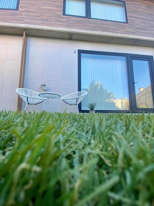 Zahrada ubytování Apto 2.Duplex con jardin.Centrico-