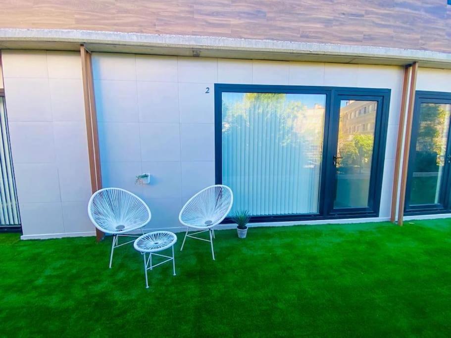 Zahrada ubytování Apto 2.Duplex con jardin.Centrico-