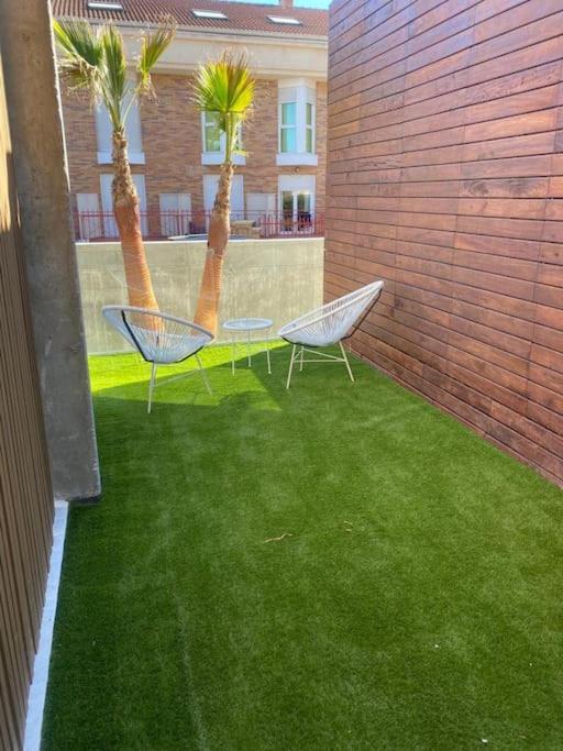 Zahrada ubytování Apto 2.Duplex con jardin.Centrico-