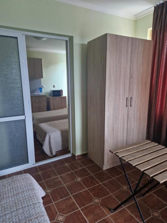 Postel nebo postele na pokoji v ubytování Dara Hotel