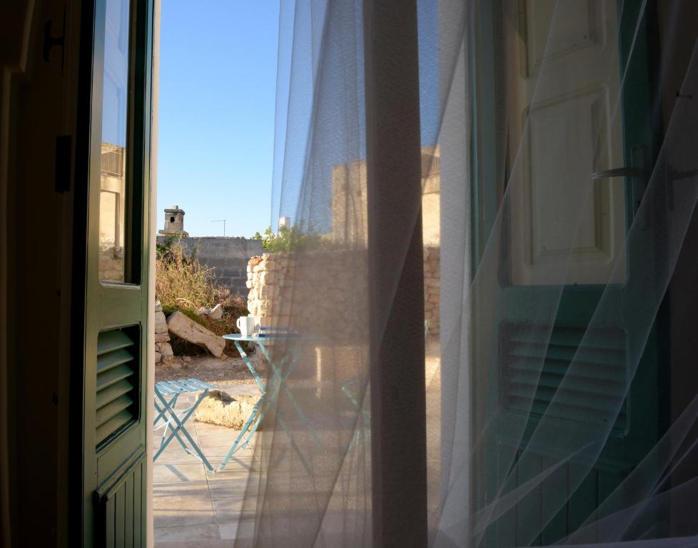 Balkón nebo terasa v ubytování B&B Borgo Monacizzo