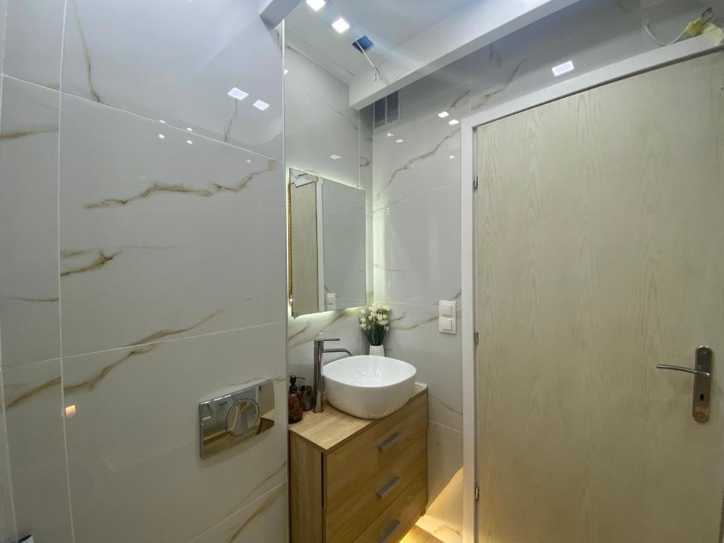 Koupelna v ubytování Kineta luxury House