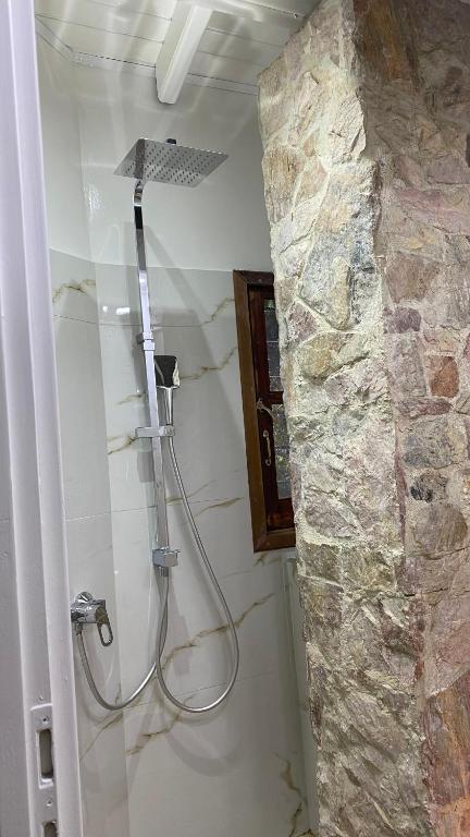 Koupelna v ubytování Kineta luxury House
