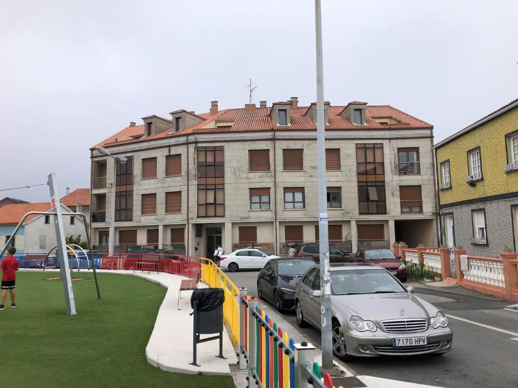 Budova, kde se apartmán nachází