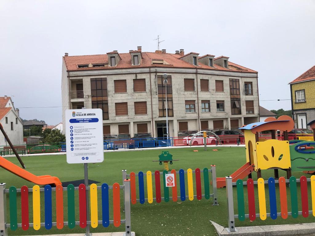 Herní místnost nebo prostor pro děti v ubytování Apartamento Isla de Arousa - Riasón