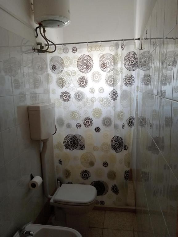 Łazienka w obiekcie CASA DEL VINCE
