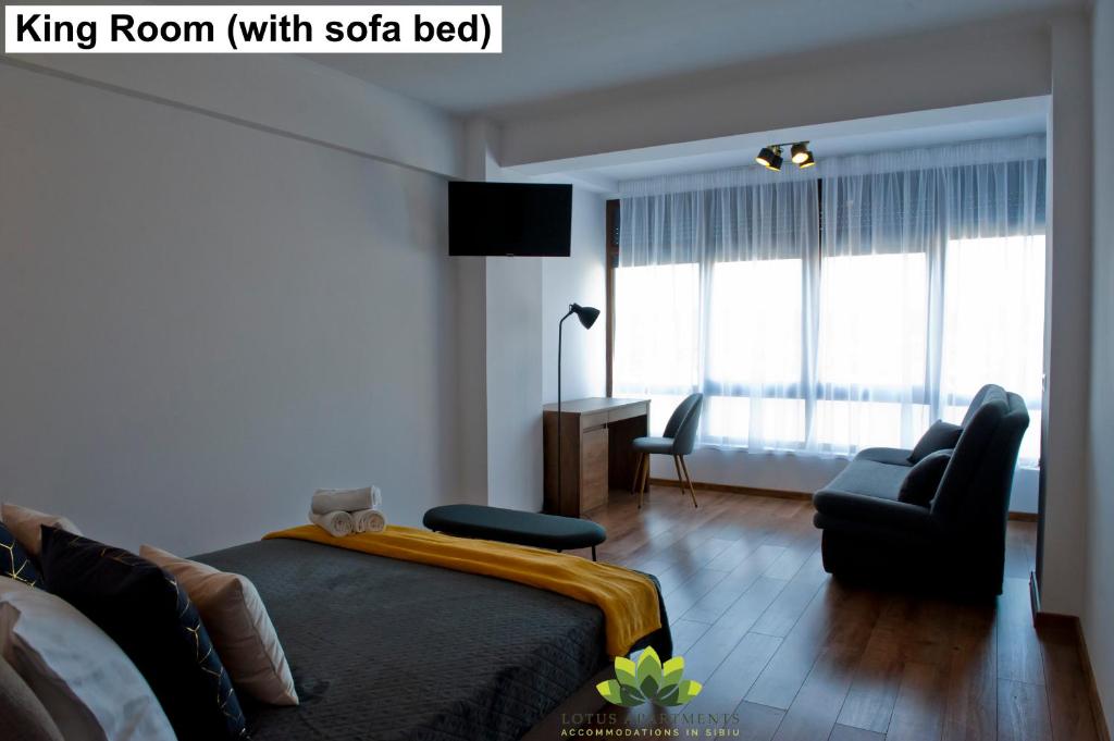 Sibiu Lotus Apartments - 