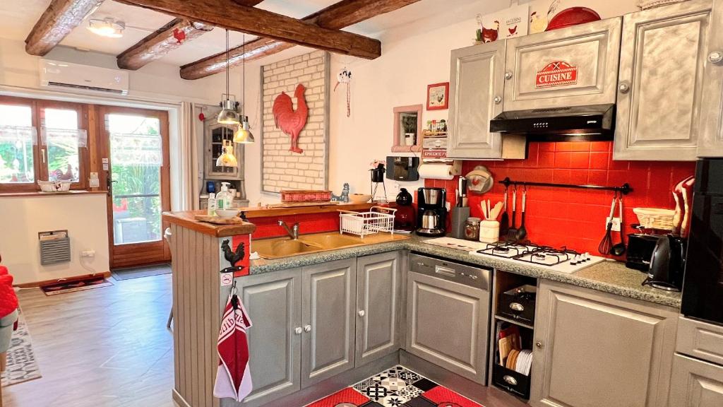 GITE LE COQ ROUGE – photo 36