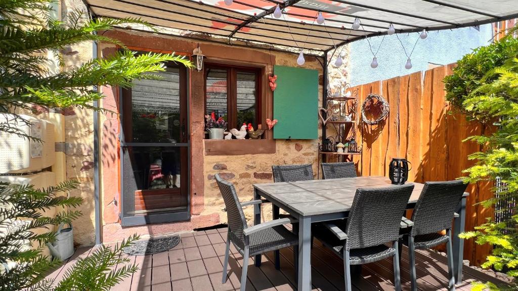 GITE LE COQ ROUGE – photo 29