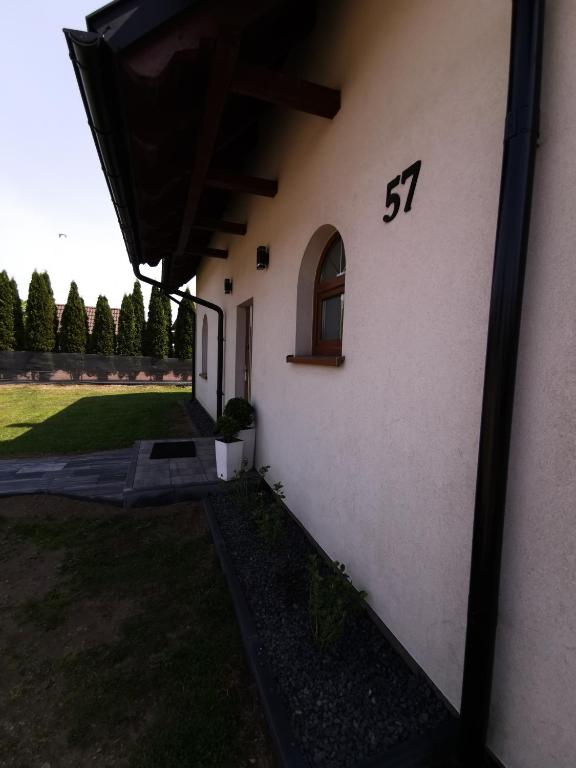 Budova, v ktorej sa dovolenkový dom nachádza