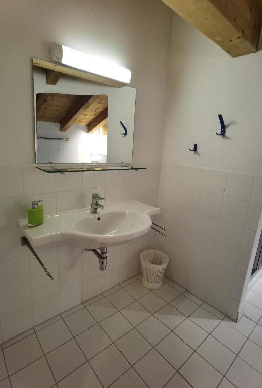 Koupelna v ubytování Hotel Landhaus Zell am See