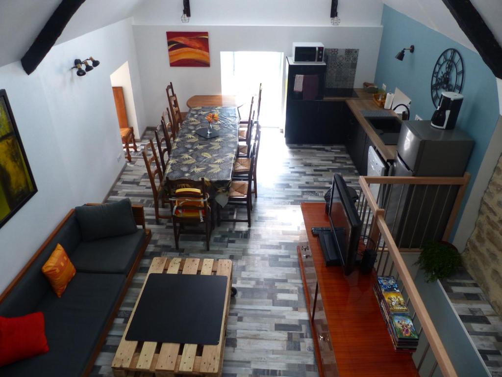 Gîte le Nid du Colibri - 12 pers - Huis Met Vijf Slaapkamers