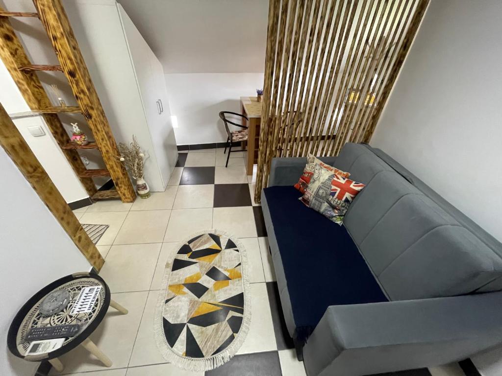 Posezení v ubytování APARTMAN Pahuljica