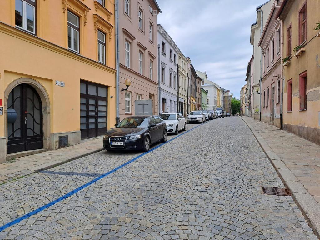 Okolí ubytování v soukromí