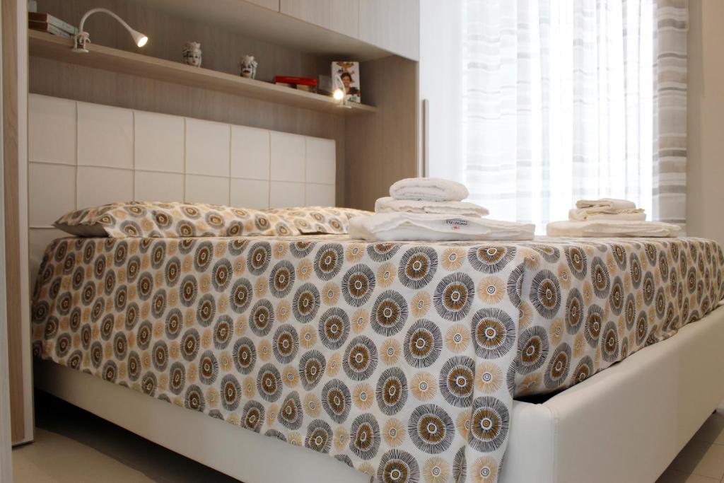 Postel nebo postele na pokoji v ubytování Vico Torto Maison