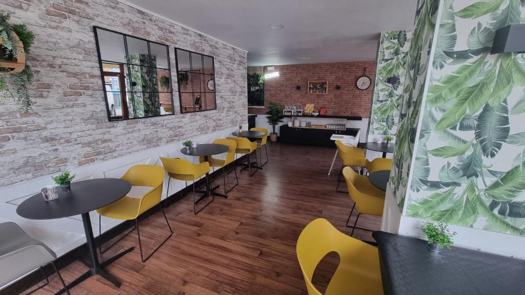 Posezení v ubytování Hotel Norte