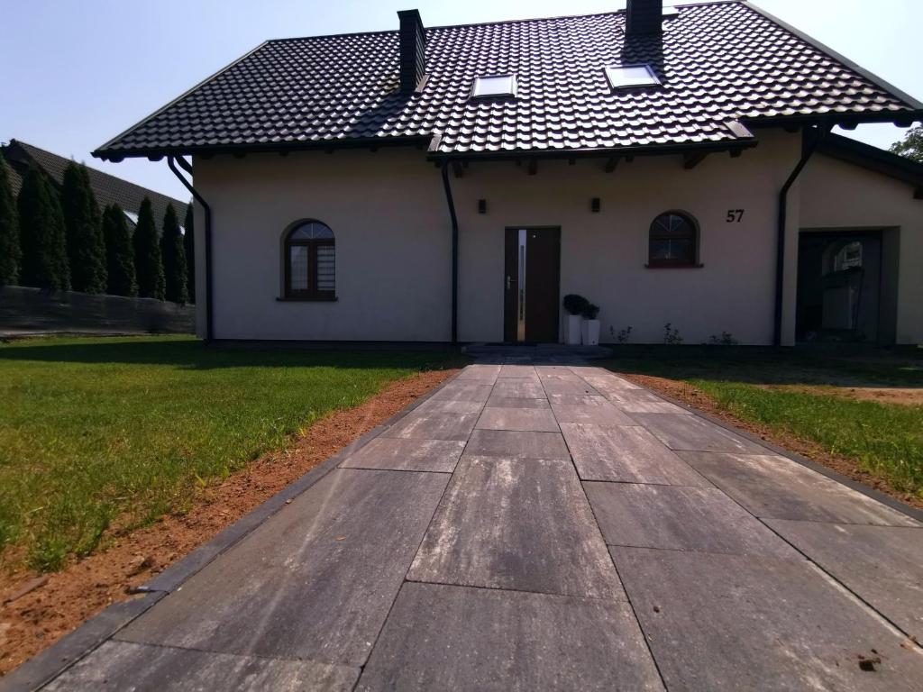 Budova, v ktorej sa dovolenkový dom nachádza