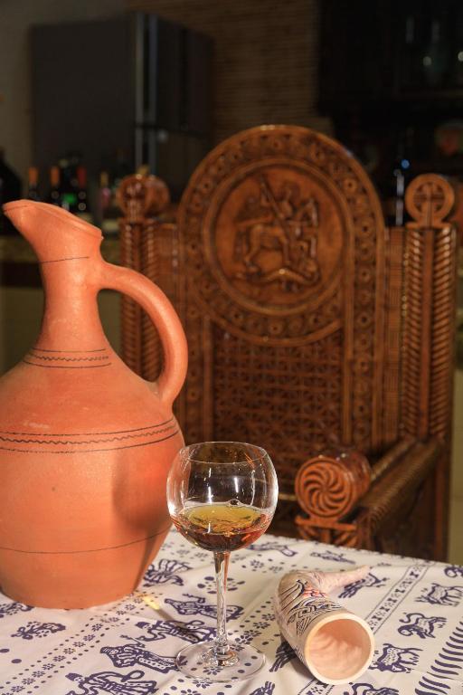 Nápoje v ubytování Hotel Wine Palace
