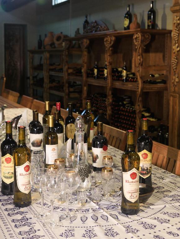 Nápoje v ubytování Hotel Wine Palace