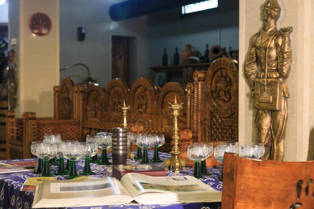 Nápoje v ubytování Hotel Wine Palace