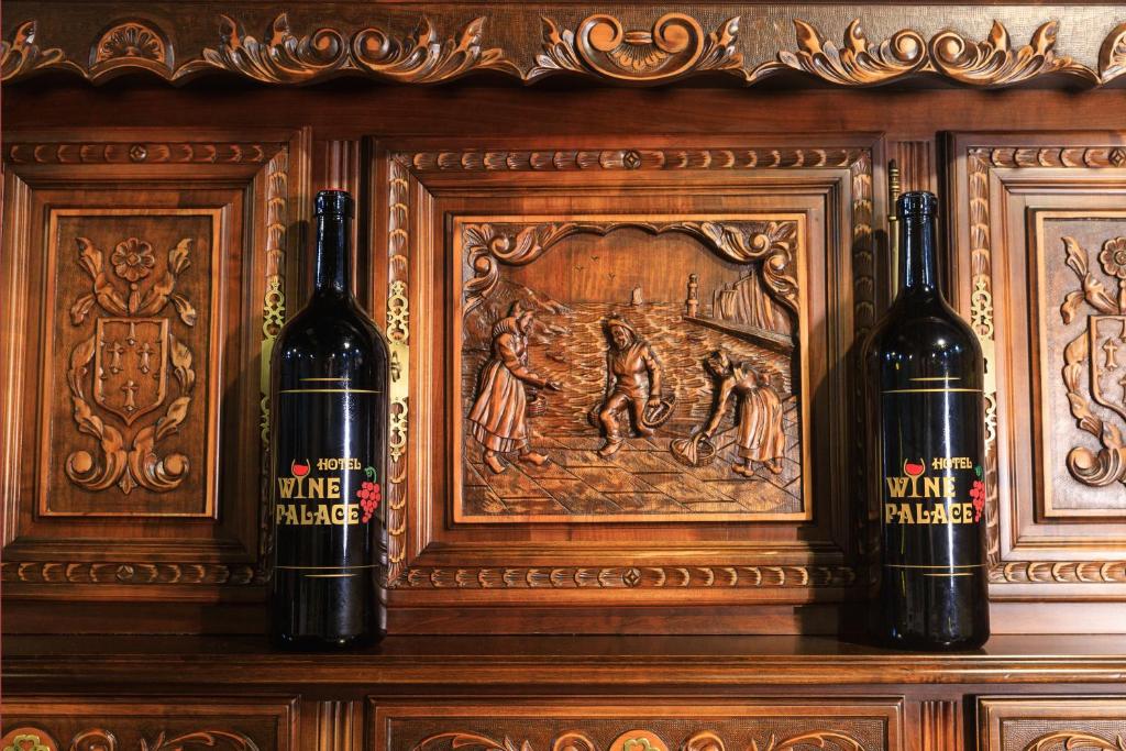 Nápoje v ubytování Hotel Wine Palace