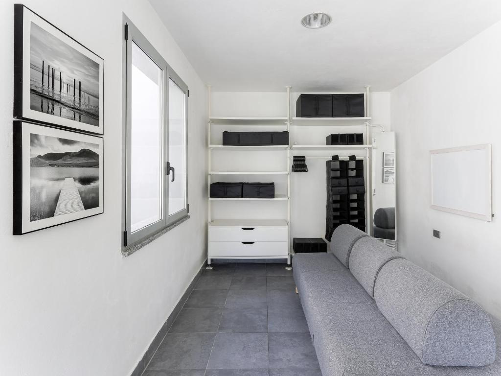 Kuchyň nebo kuchyňský kout v ubytování Lake LOFT by iCasamia it